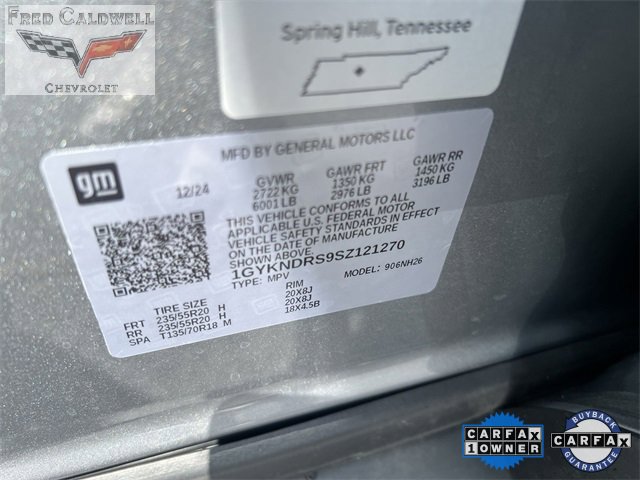 Certified 2025 Cadillac XT5 Premium Luxury image 34