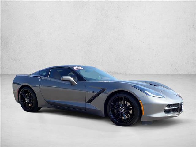 Used 2015 Chevrolet Corvette Stingray Coupe w/ 3LT Preferred Equipment Group RWD image 6