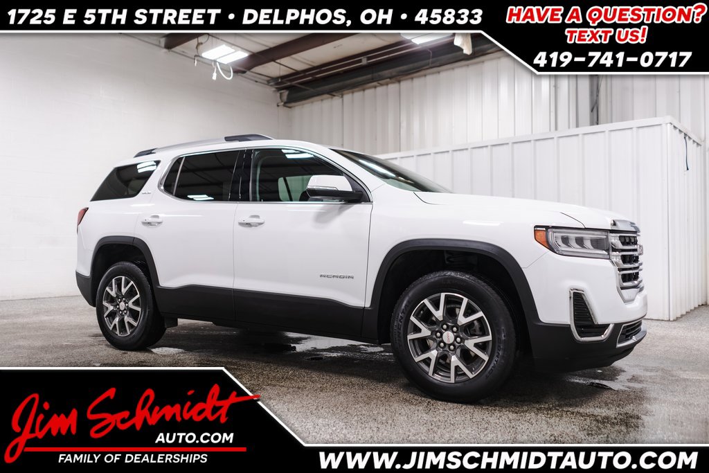 Used 2023 GMC Acadia SLE w/ Driver Convenience Package
