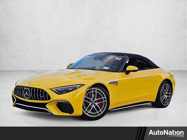 Certified 2022 Mercedes-Benz SL 55 AMG 4MATIC