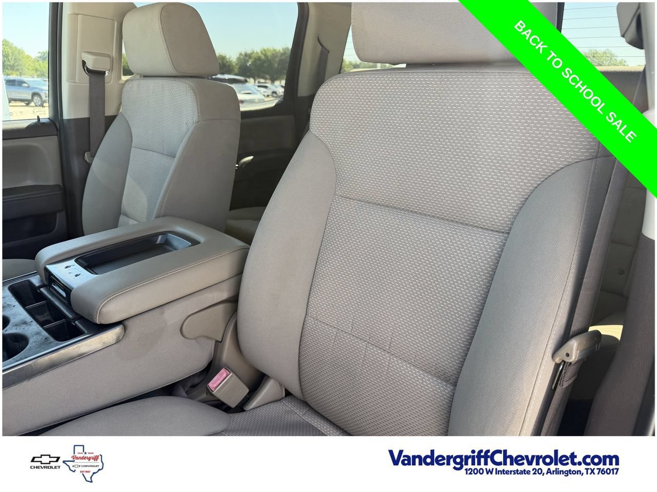 Used 2017 Chevrolet Silverado 1500 LT w/ Texas Edition RWD image 23