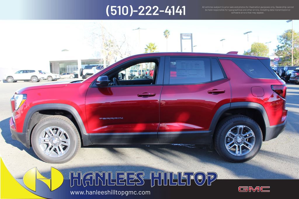 New 2026 GMC Terrain Elevation image 2