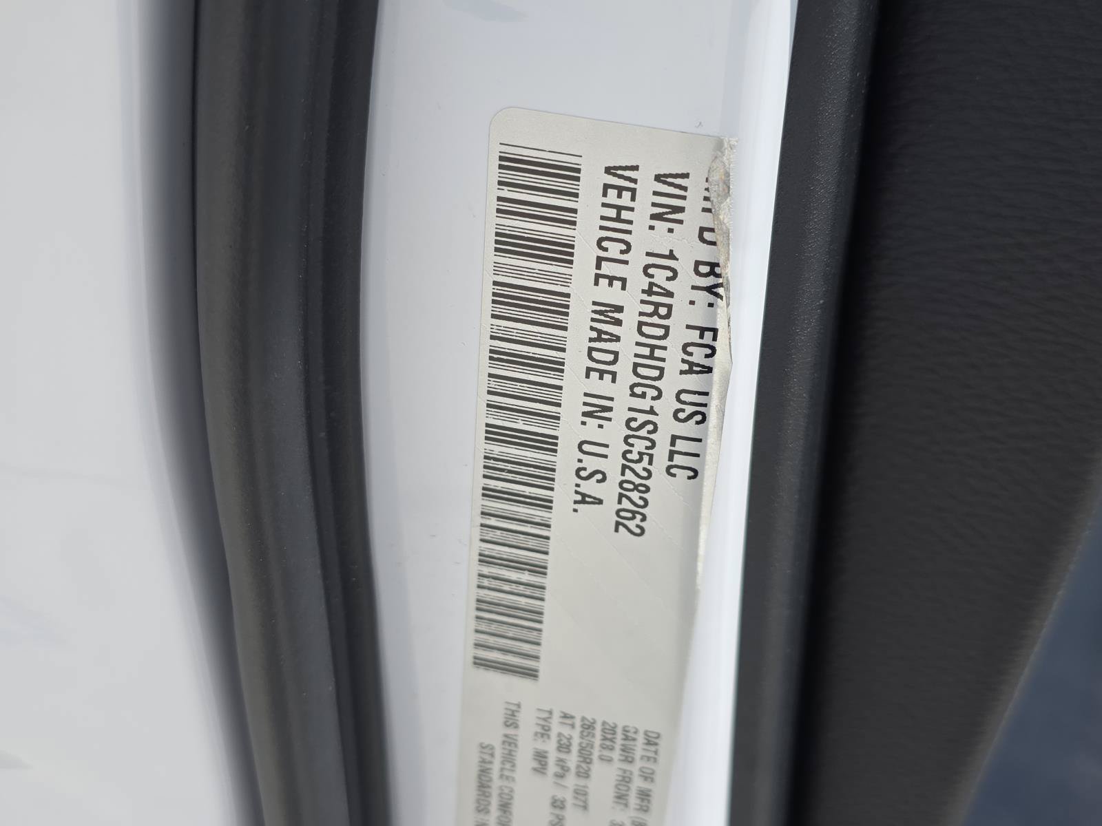 Used 2025 Dodge Durango GT w/ Blacktop Package RWD image 21