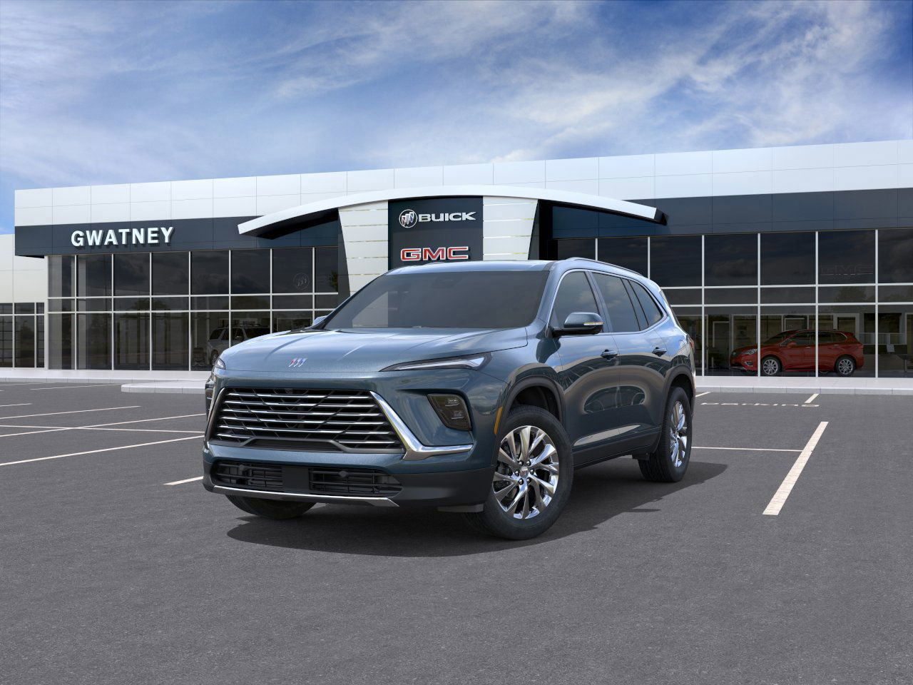 New 2026 Buick Enclave Preferred image 8