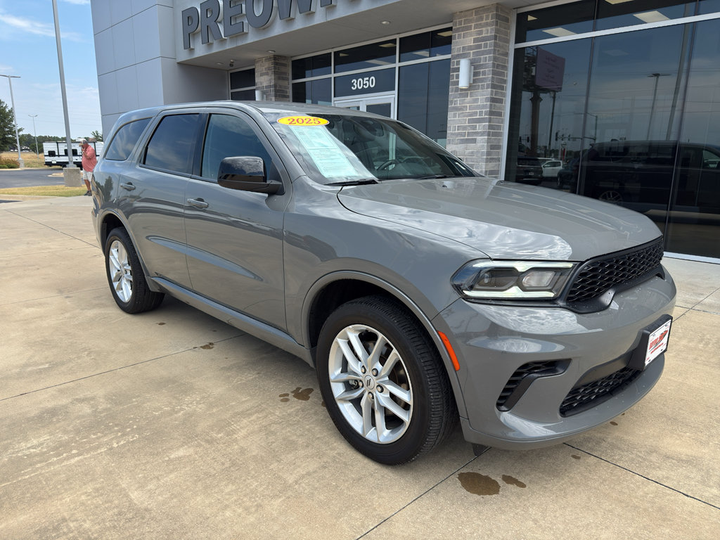 Used 2025 Dodge Durango GT