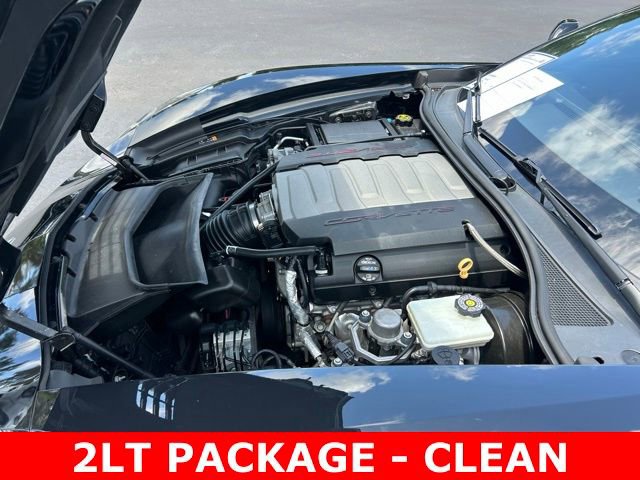 Used 2019 Chevrolet Corvette Stingray Convertible w/ 2LT Preferred Equipment Group RWD image 11