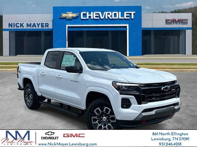 New 2026 Chevrolet Colorado Z71