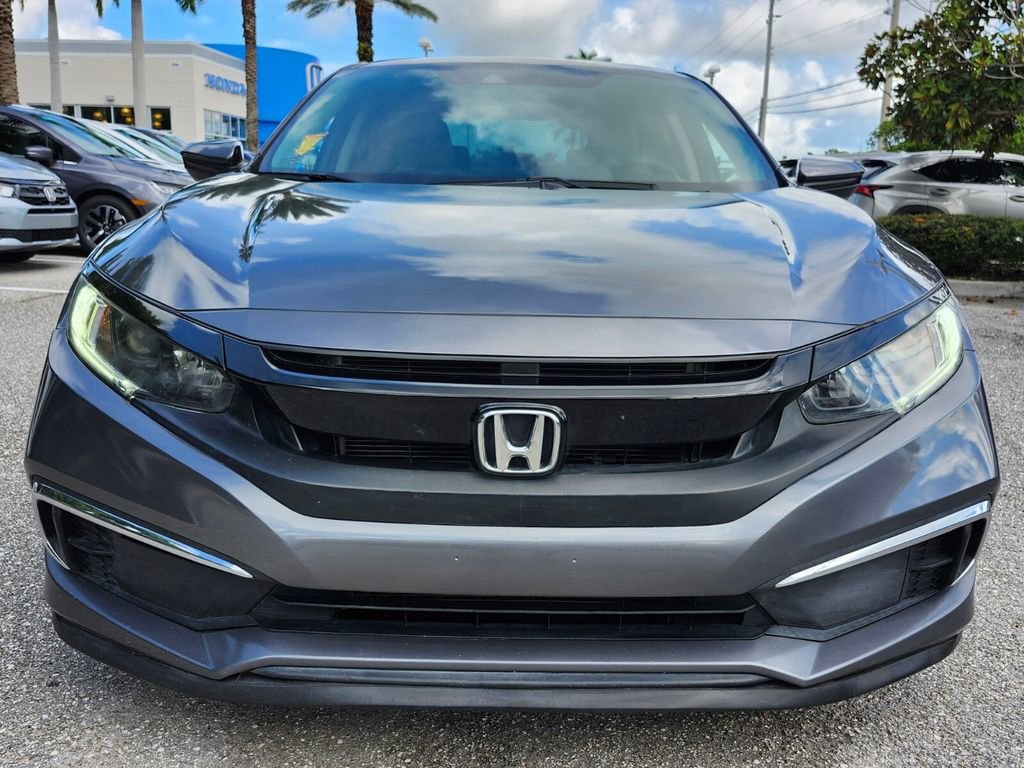 Certified 2020 Honda Civic LX image 2