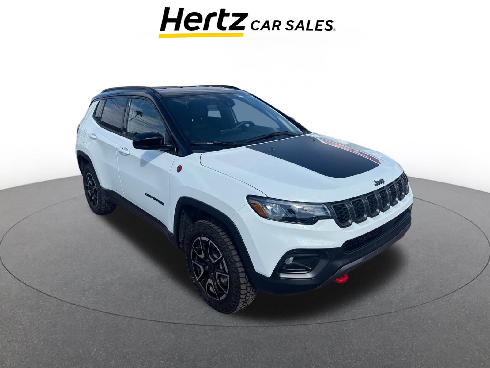 Used 2025 Jeep Compass Trailhawk