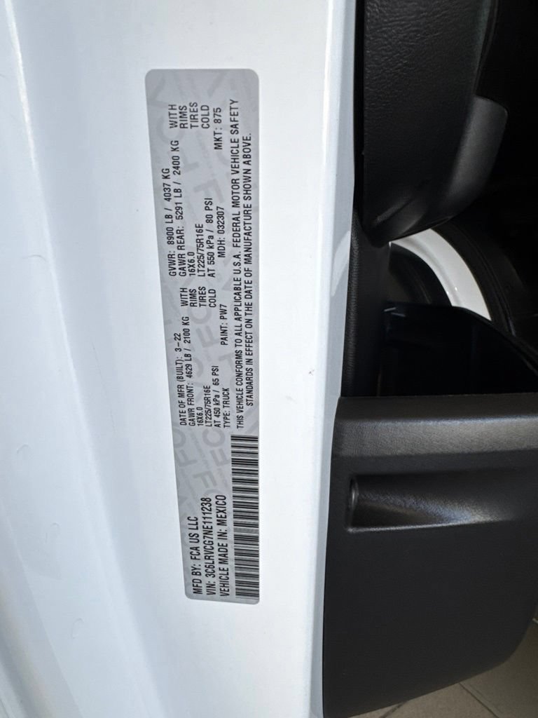 Used 2022 RAM ProMaster 2500 w/ Driver Convenience Group FWD image 21