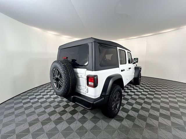 New 2026 Jeep Wrangler Sport S image 8