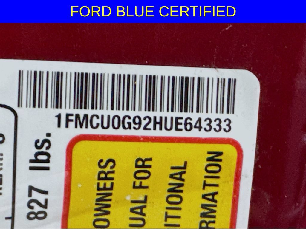 Used 2017 Ford Escape SE w/ SE Leather Comfort Package FWD image 33