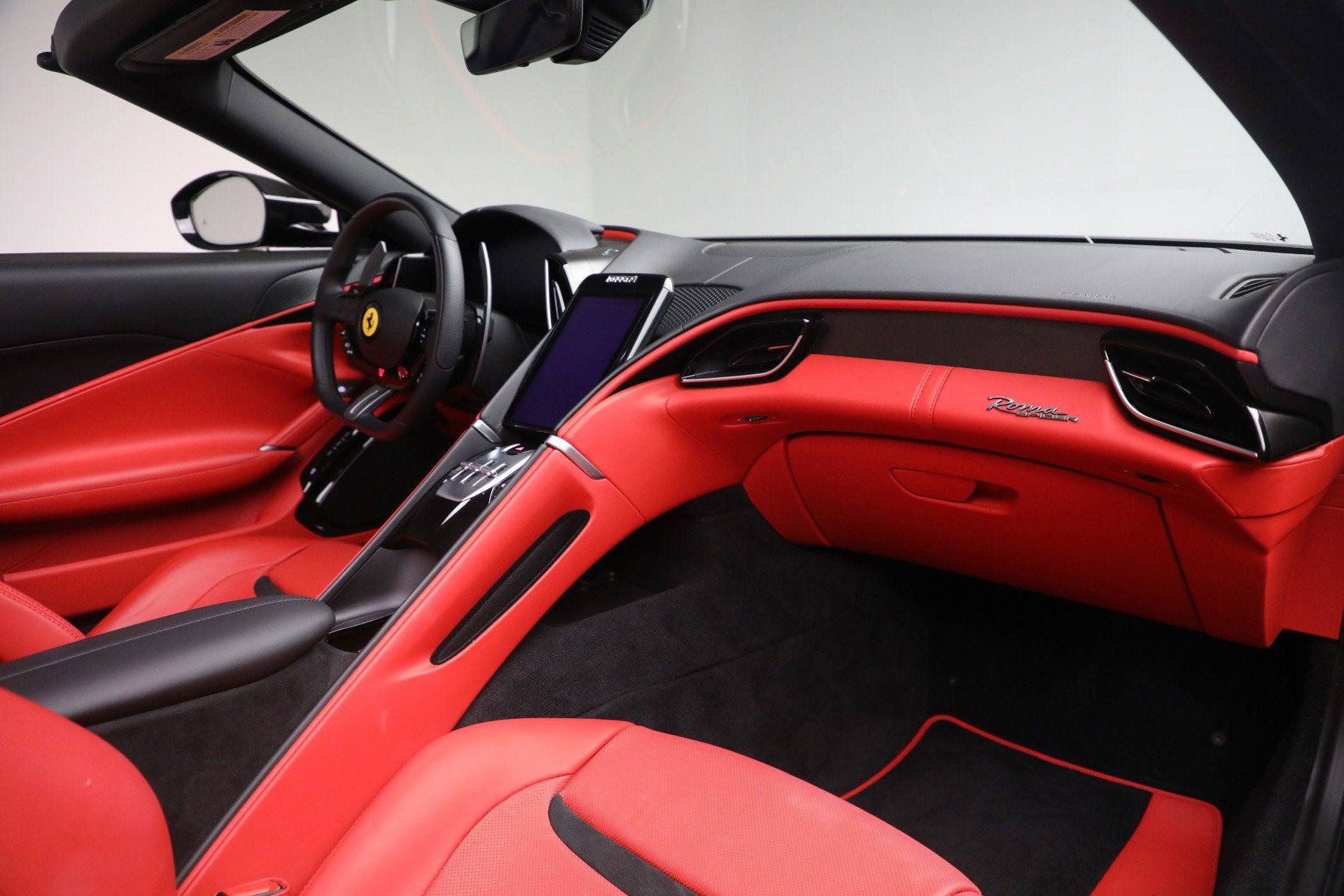 Certified 2024 Ferrari Roma Spider image 16