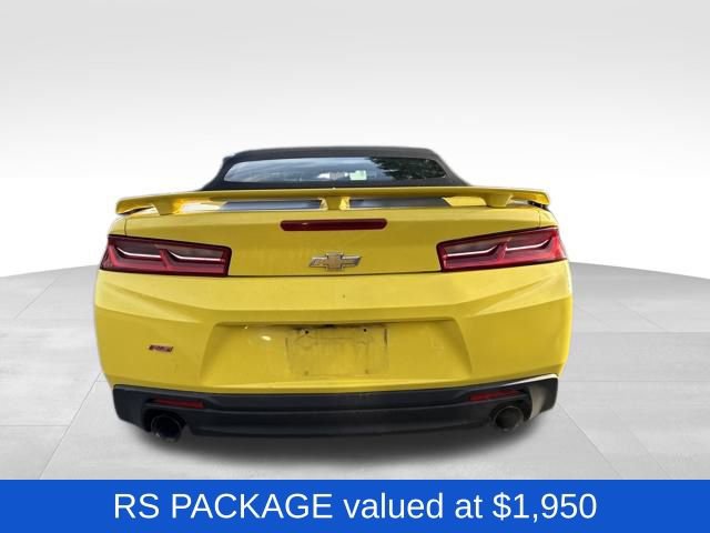 Used 2017 Chevrolet Camaro LT w/ RS Package image 6