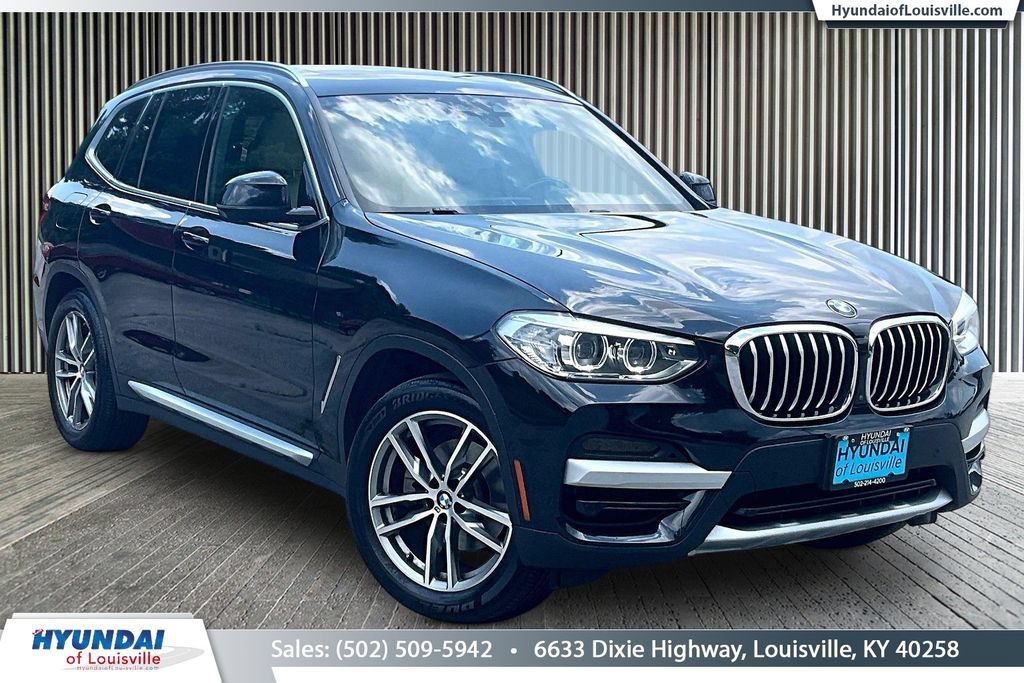 Used 2021 BMW X3 xDrive30i w/ Convenience Package