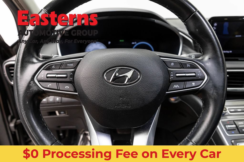 Used 2022 Hyundai Santa Fe SEL w/ Convenience + Premium Package AWD/4WD image 10