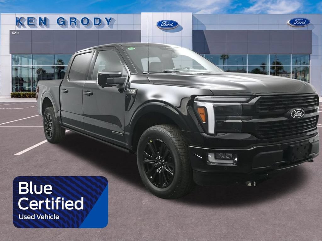 Used 2025 Ford F150 Platinum w/ Equipment Group 702A High