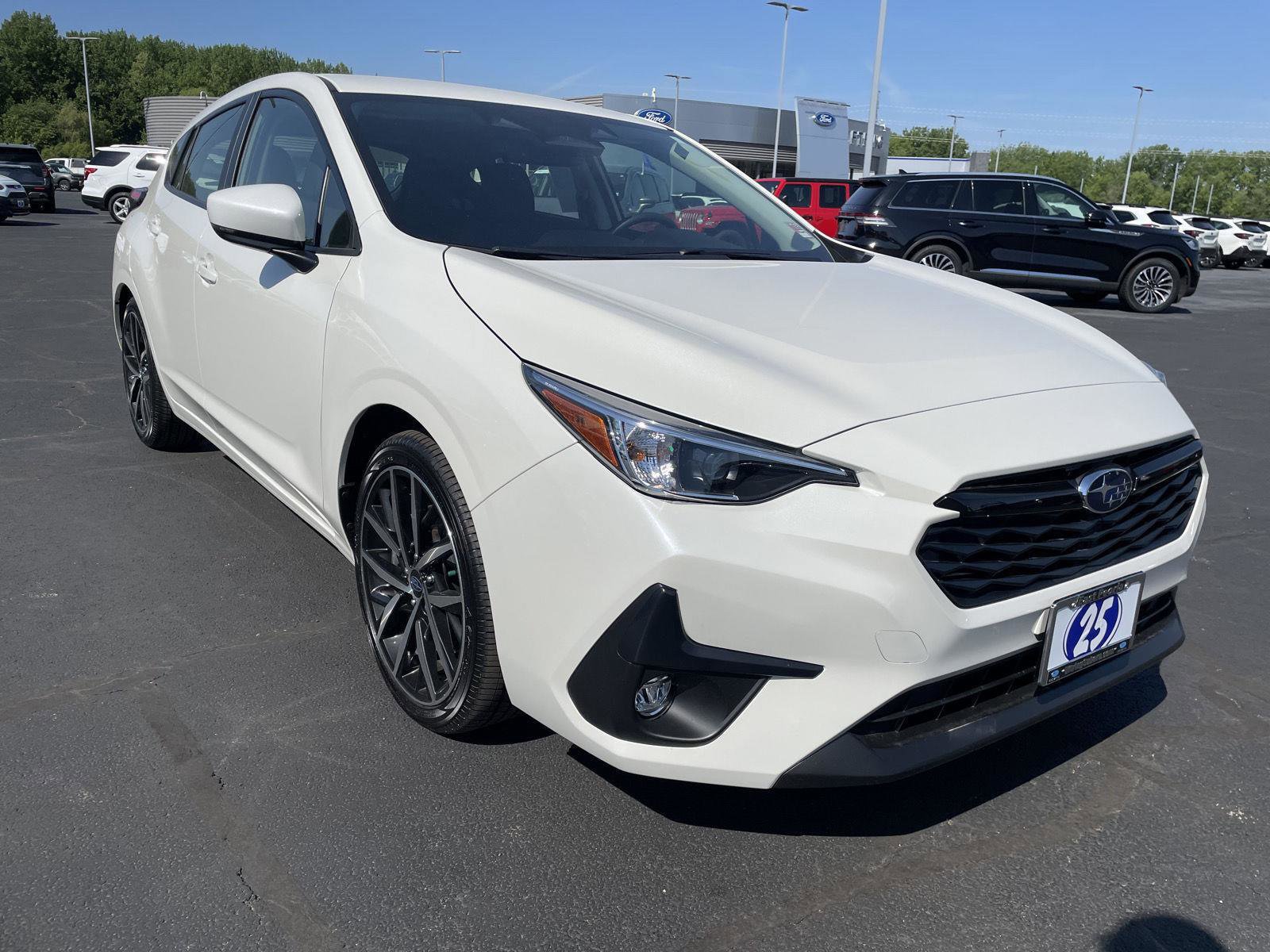 Used 2025 Subaru Impreza 2.0i Sport AWD/4WD image 7