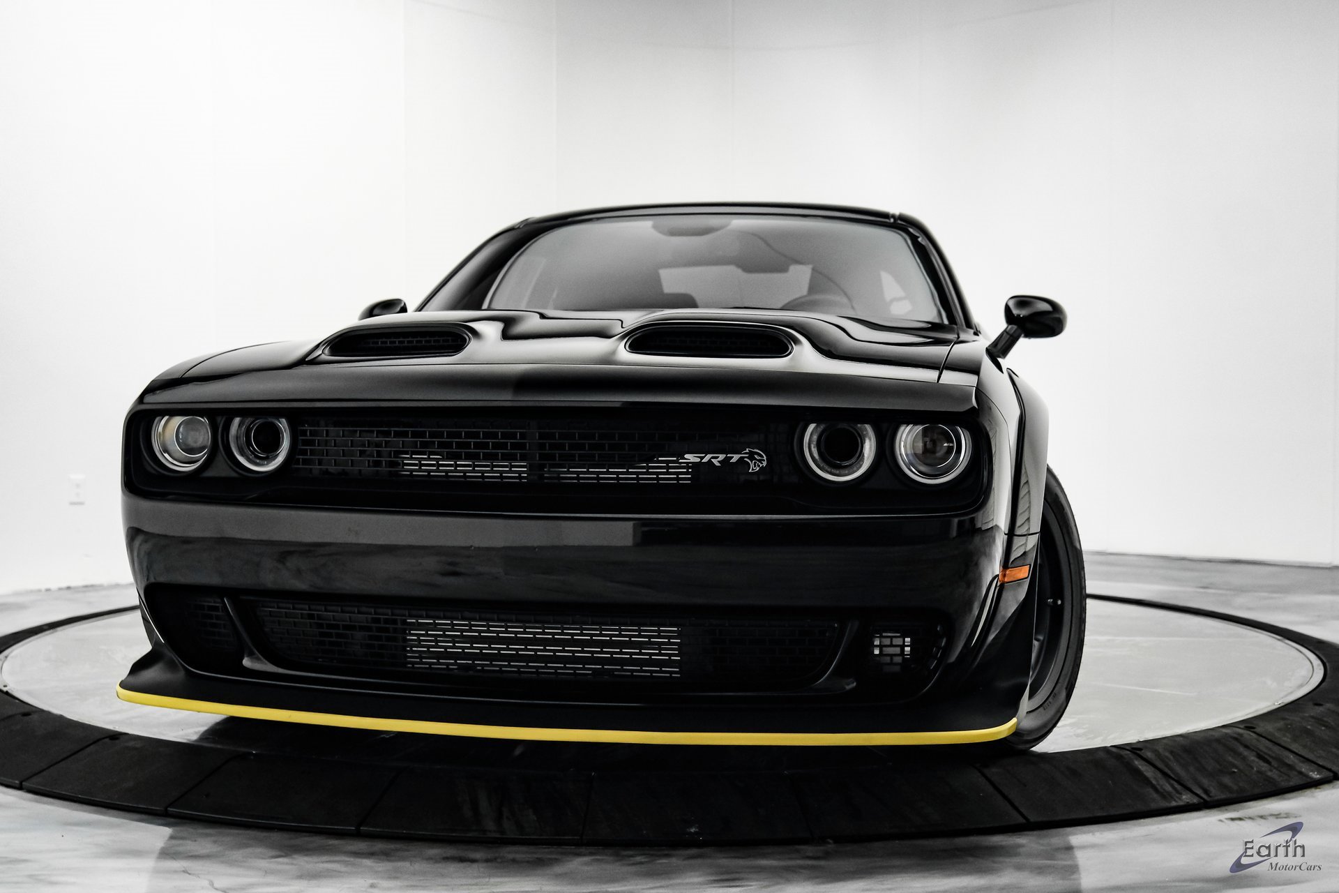 Used 2020 Dodge Challenger SRT Super Stock image 3