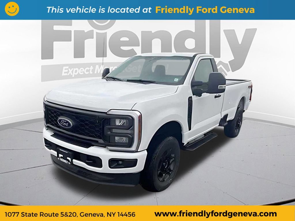 New 2026 Ford F350 XL w/ STX Appearance Package AWD/4WD 360° Tour