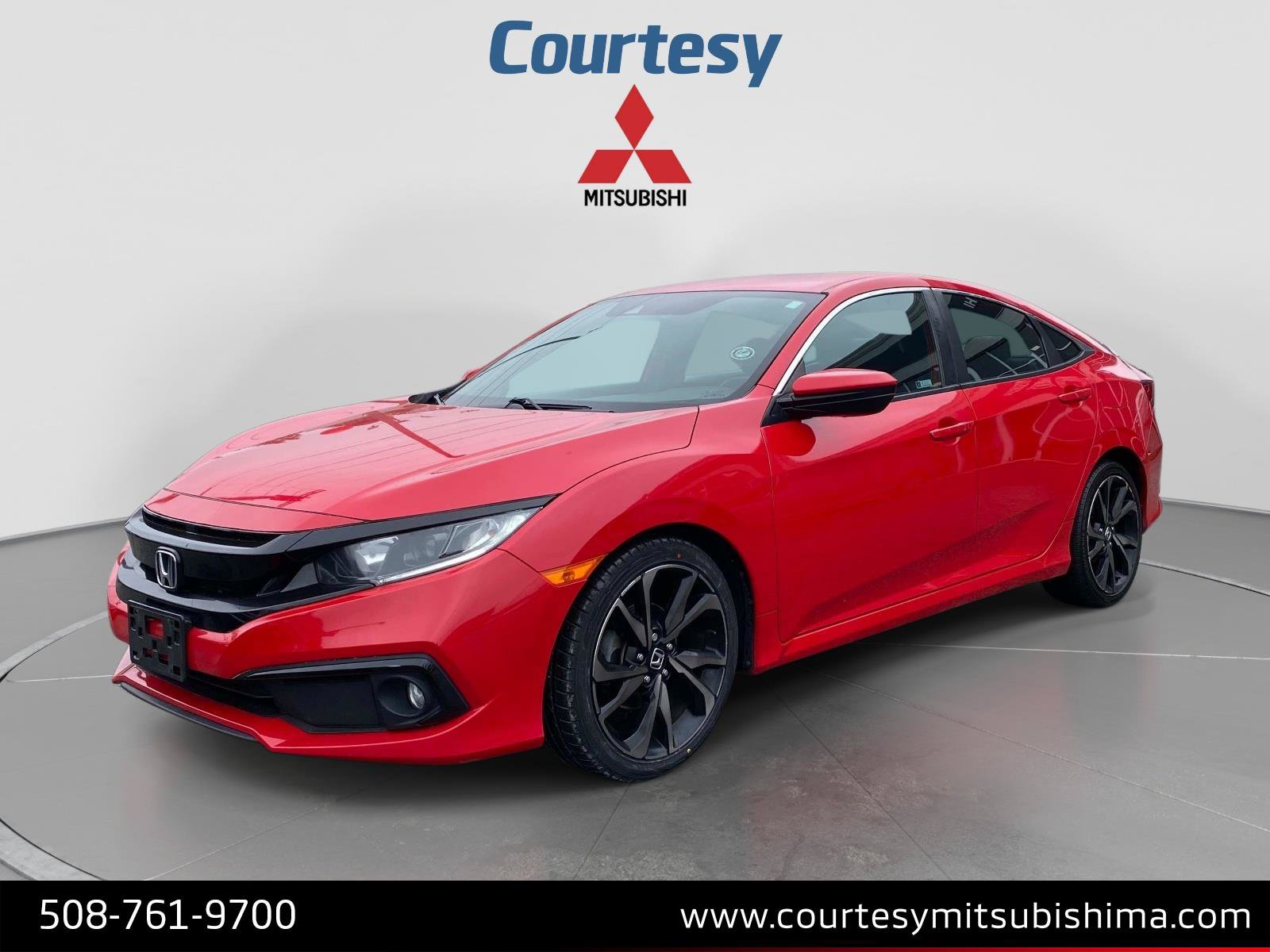 Used 2021 Honda Civic Sport