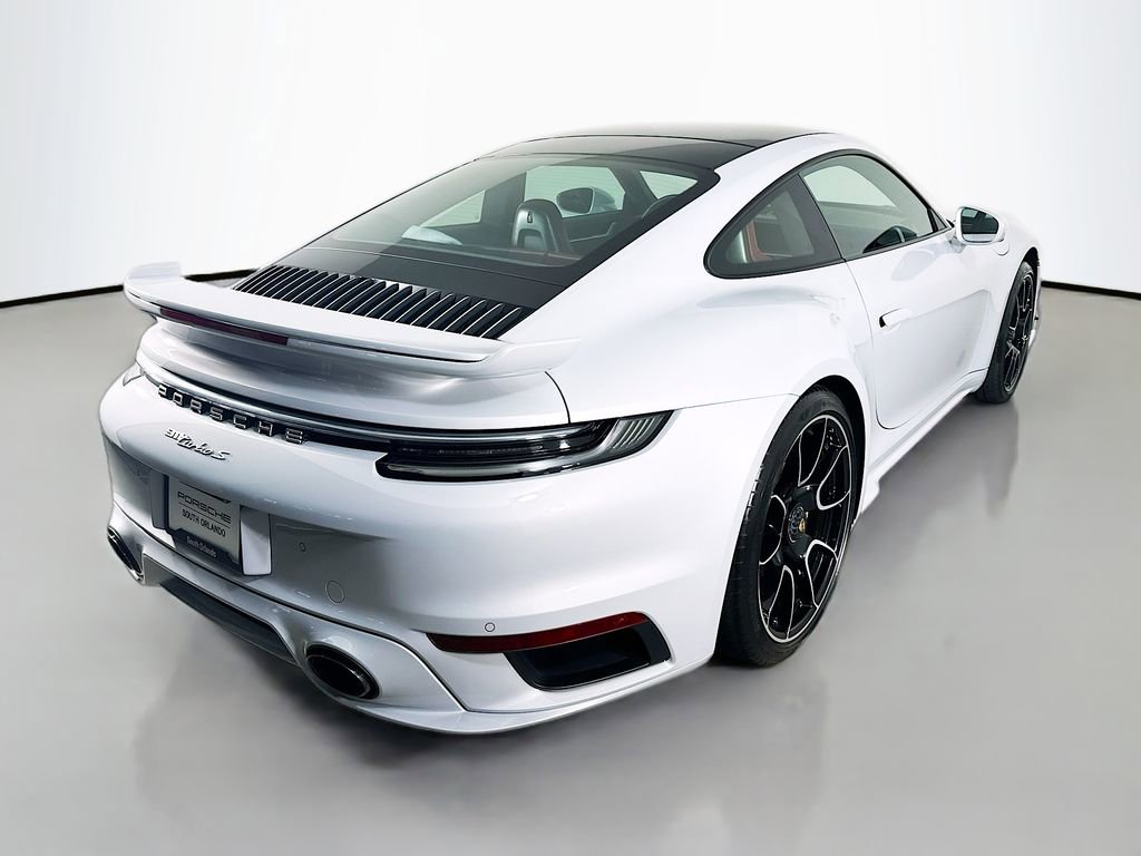 Certified 2024 Porsche 911 Turbo S image 9