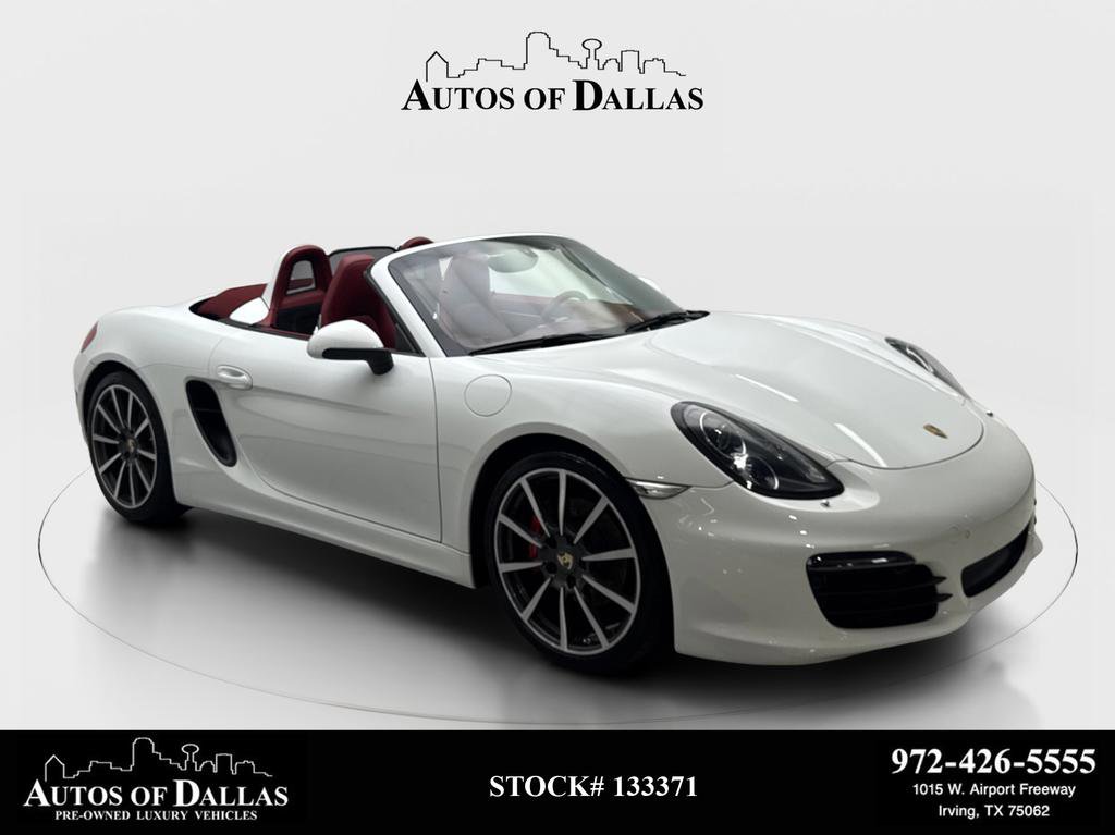 Used 2013 Porsche Boxster S