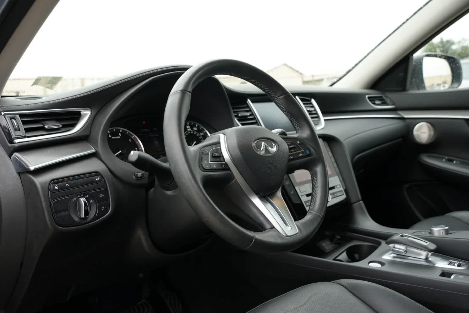 Certified 2023 INFINITI QX50 Luxe AWD/4WD image 15