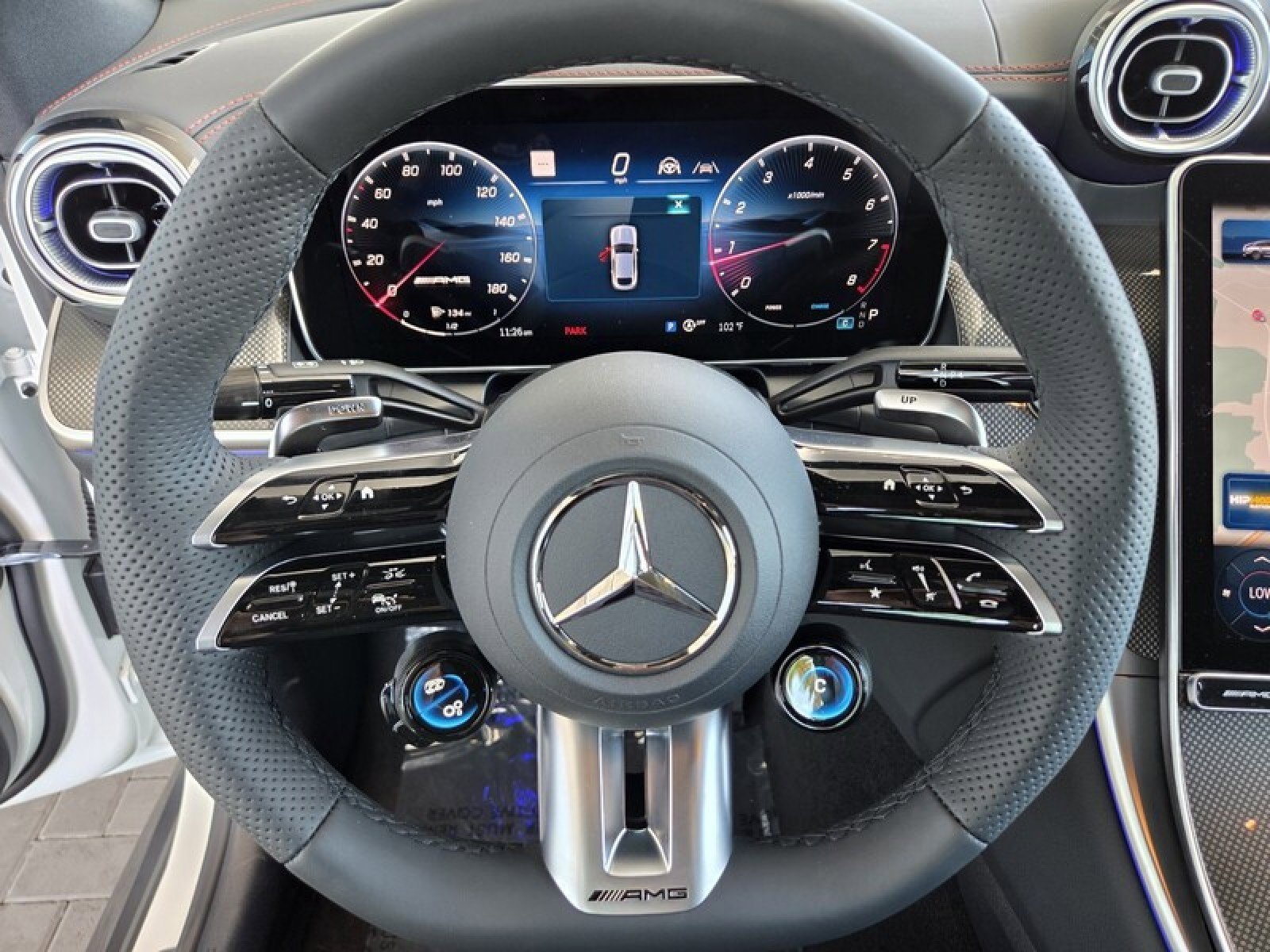 New 2026 Mercedes-Benz GLC 43 AMG 4MATIC Coupe image 23