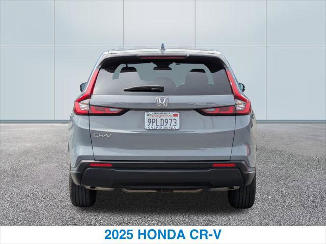 Certified 2025 Honda CR-V LX image 8