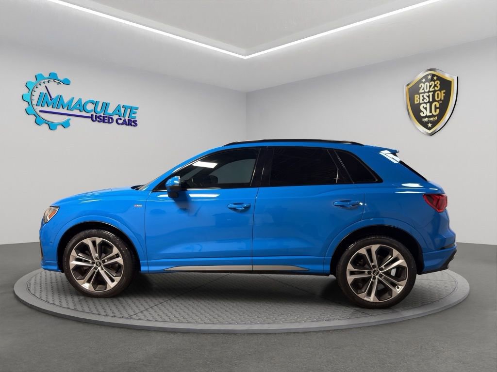 Used 2020 Audi Q3 2.0T Prestige w/ Prestige Package AWD/4WD image 2