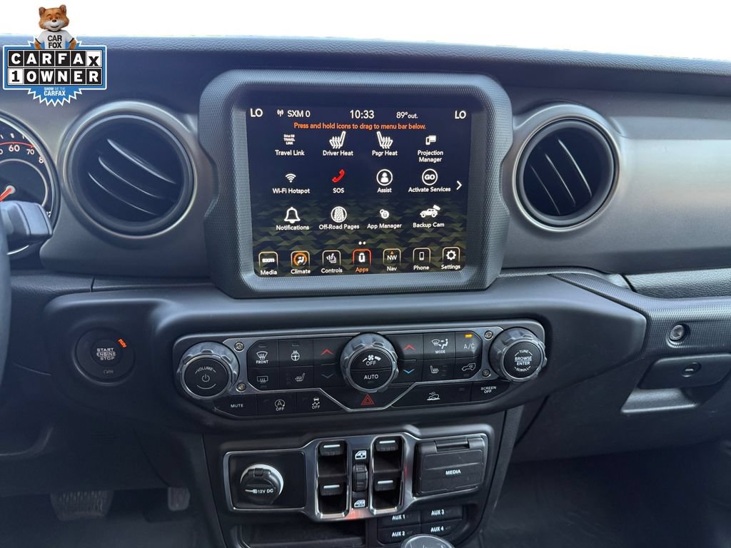 Used 2022 Jeep Wrangler Unlimited Sport AWD/4WD image 11