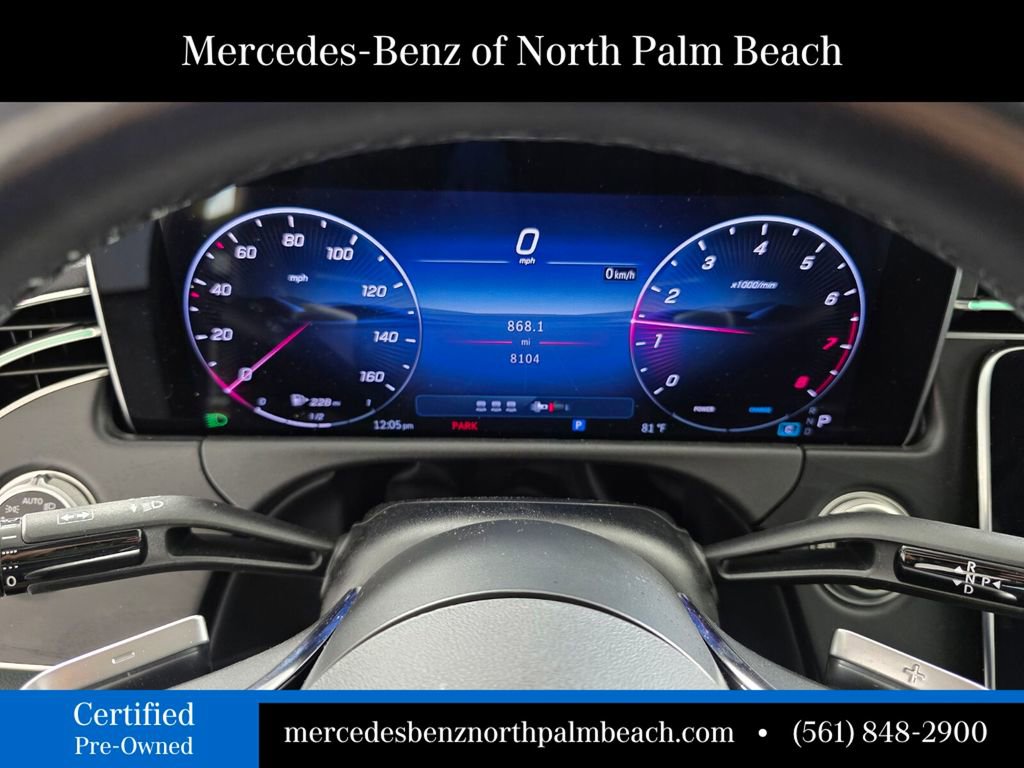 Certified 2025 Mercedes-Benz E 350 Sedan image 21