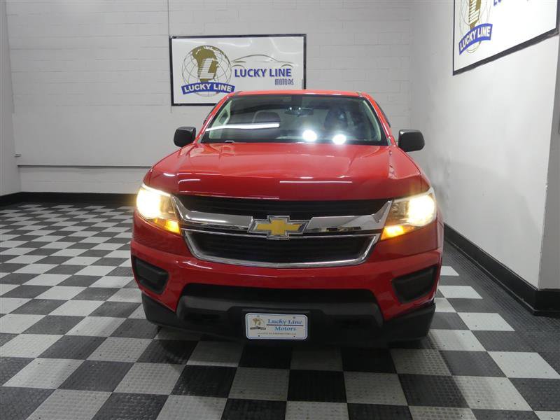 Used 2016 Chevrolet Colorado W/T w/ WT Convenience Package image 2