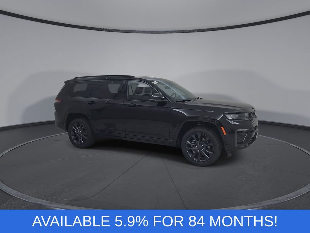 New 2026 Jeep Grand Cherokee L Limited AWD/4WD video 2