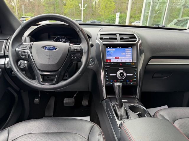 Used 2019 Ford Explorer Sport w/ Equipment Group 401A AWD/4WD image 12