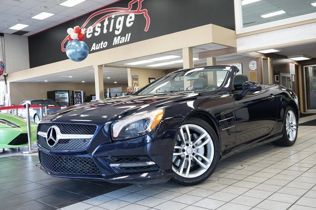 Used 2015 Mercedes-Benz SL 550 image 24