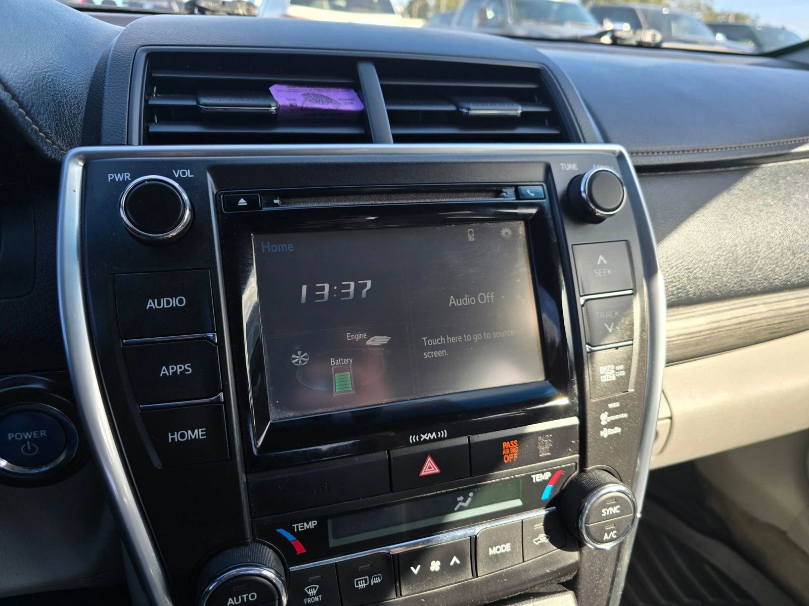 Used 2016 Toyota Camry XLE FWD image 26