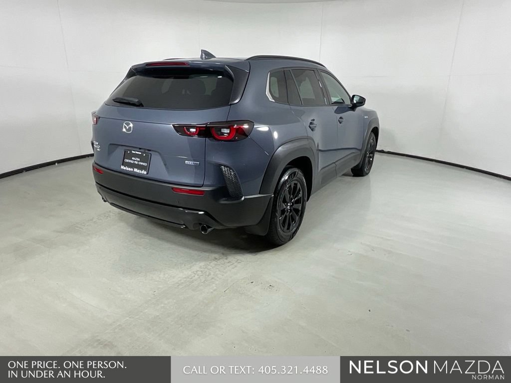Certified 2025 MAZDA CX-50 AWD 2.5 Hybrid w/ Weather Package image 6