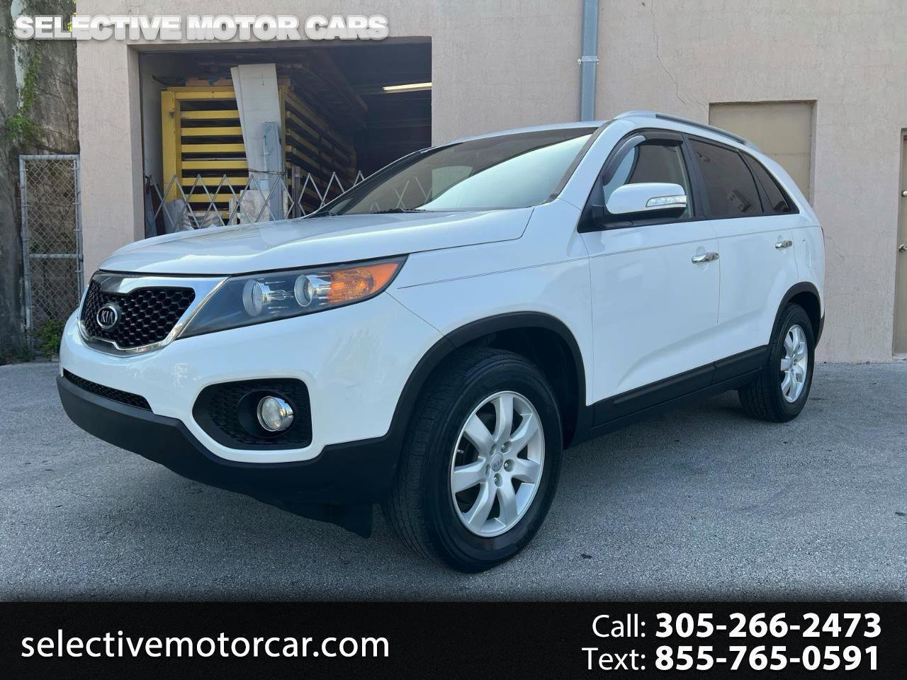 Used 2013 Kia Sorento LX w/ Convenience Pkg image 1