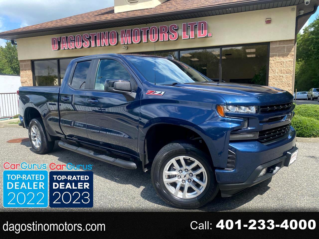 Used 2020 Chevrolet Silverado 1500 RST w/ All-Star Edition image 1