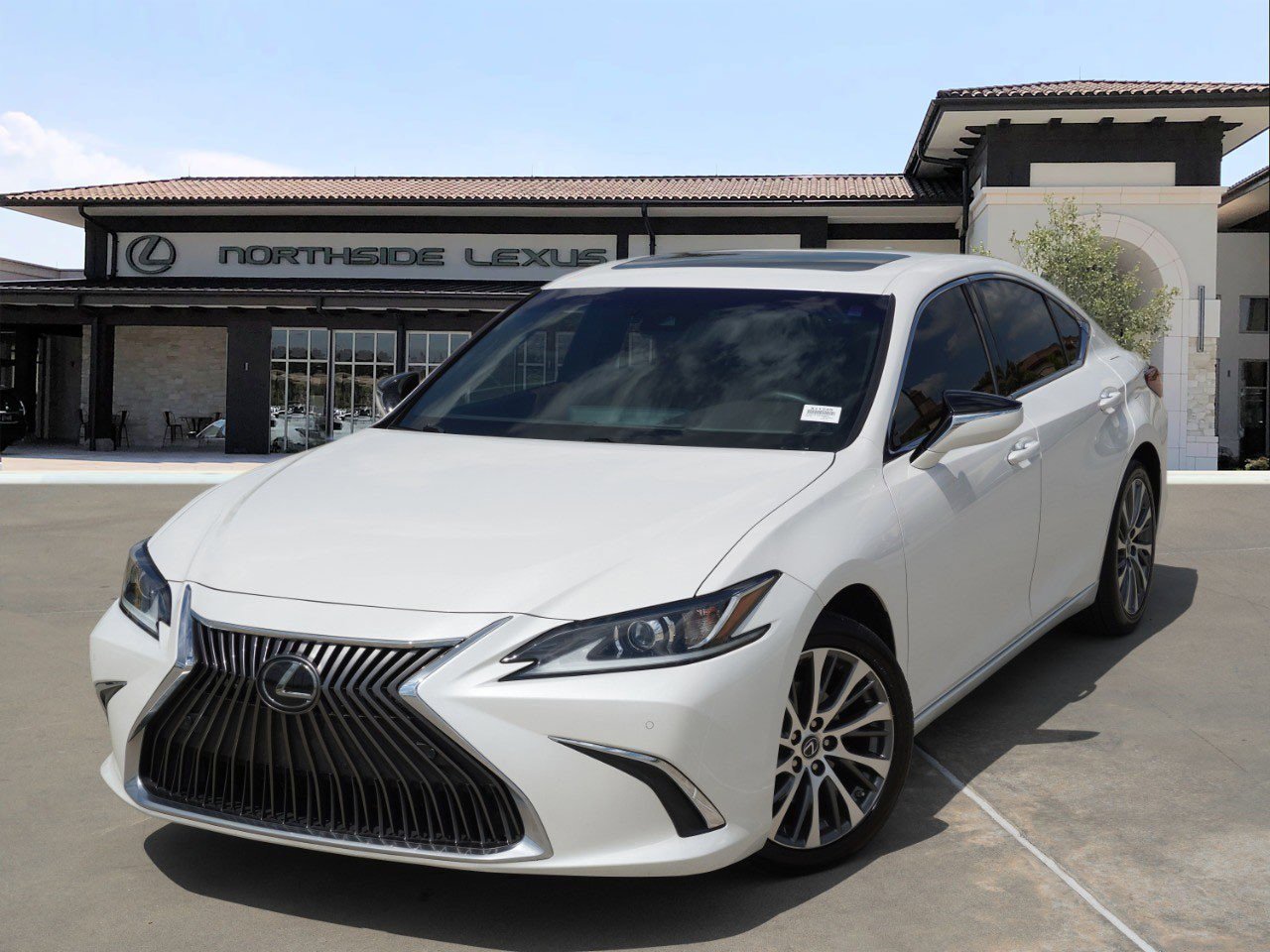 Used 2019 Lexus ES 350 w/ Premium Package image 1