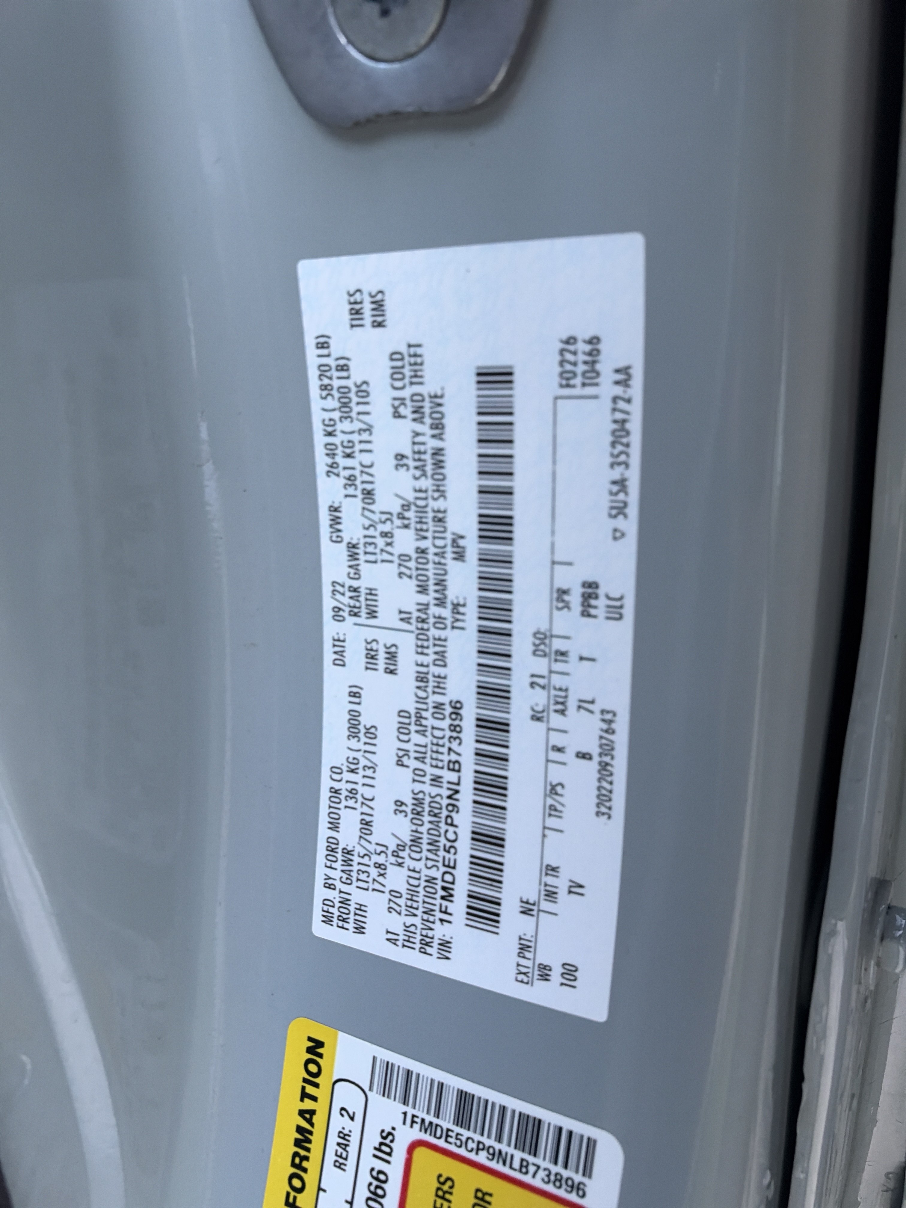 Used 2022 Ford Bronco Wildtrak AWD/4WD image 33