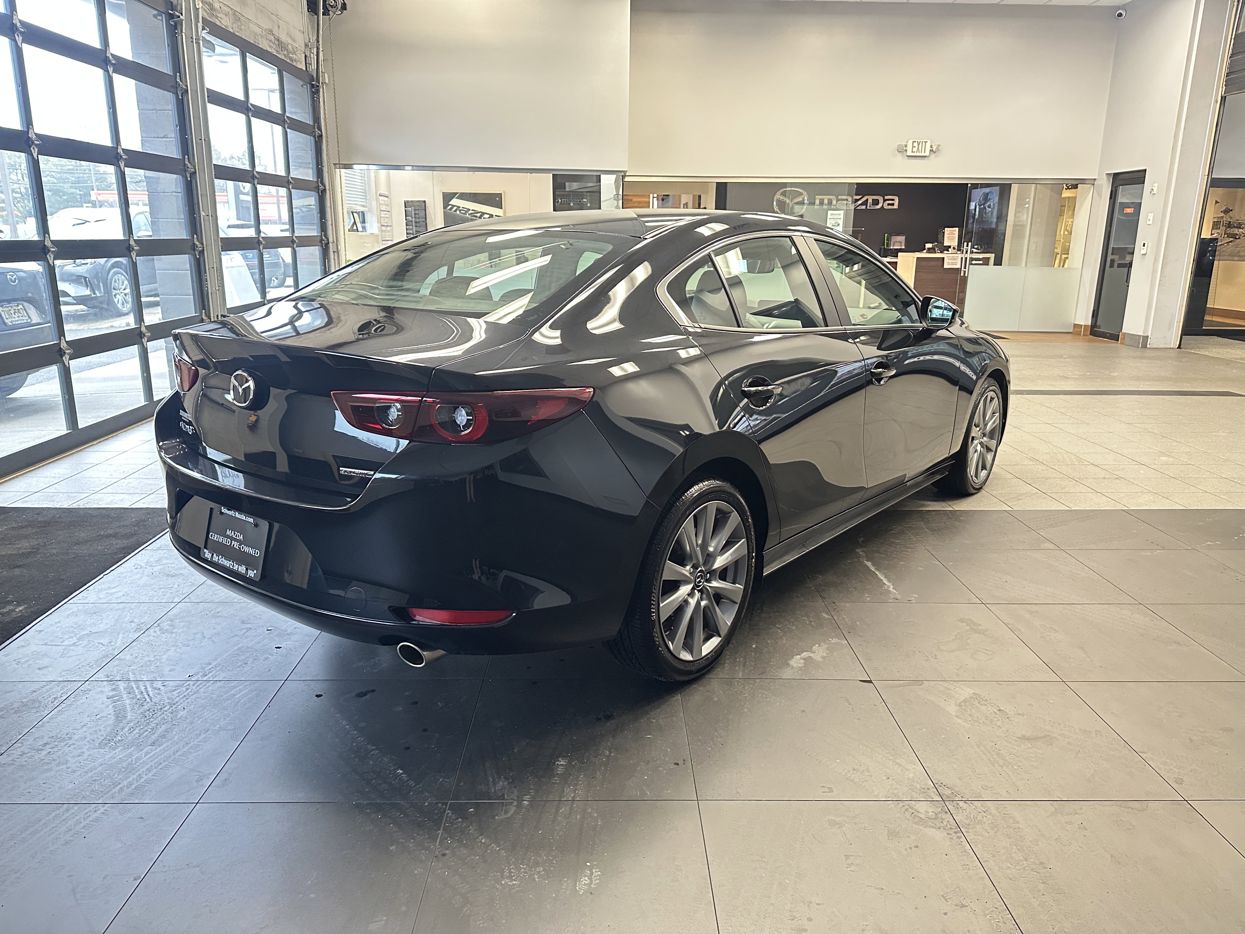 Certified 2022 MAZDA MAZDA3 s image 9