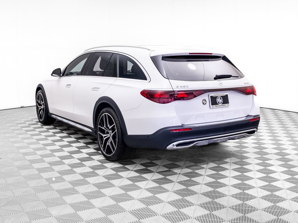 Used 2025 Mercedes-Benz E 450 4MATIC All-Terrain Wagon video 3