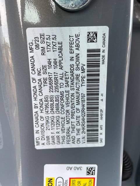 Used 2024 Honda CR-V LX image 33