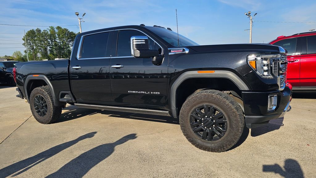 Used 2021 GMC Sierra 2500 Denali w/ Denali Black Diamond Edition