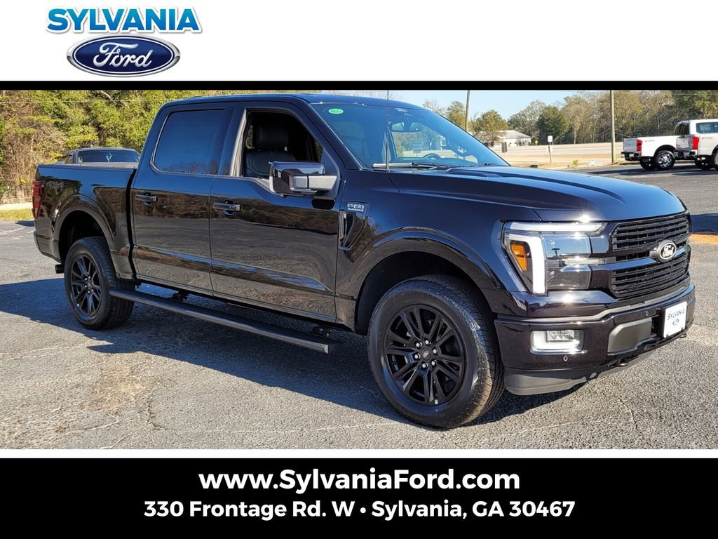 New 2025 Ford F150 Platinum image 1