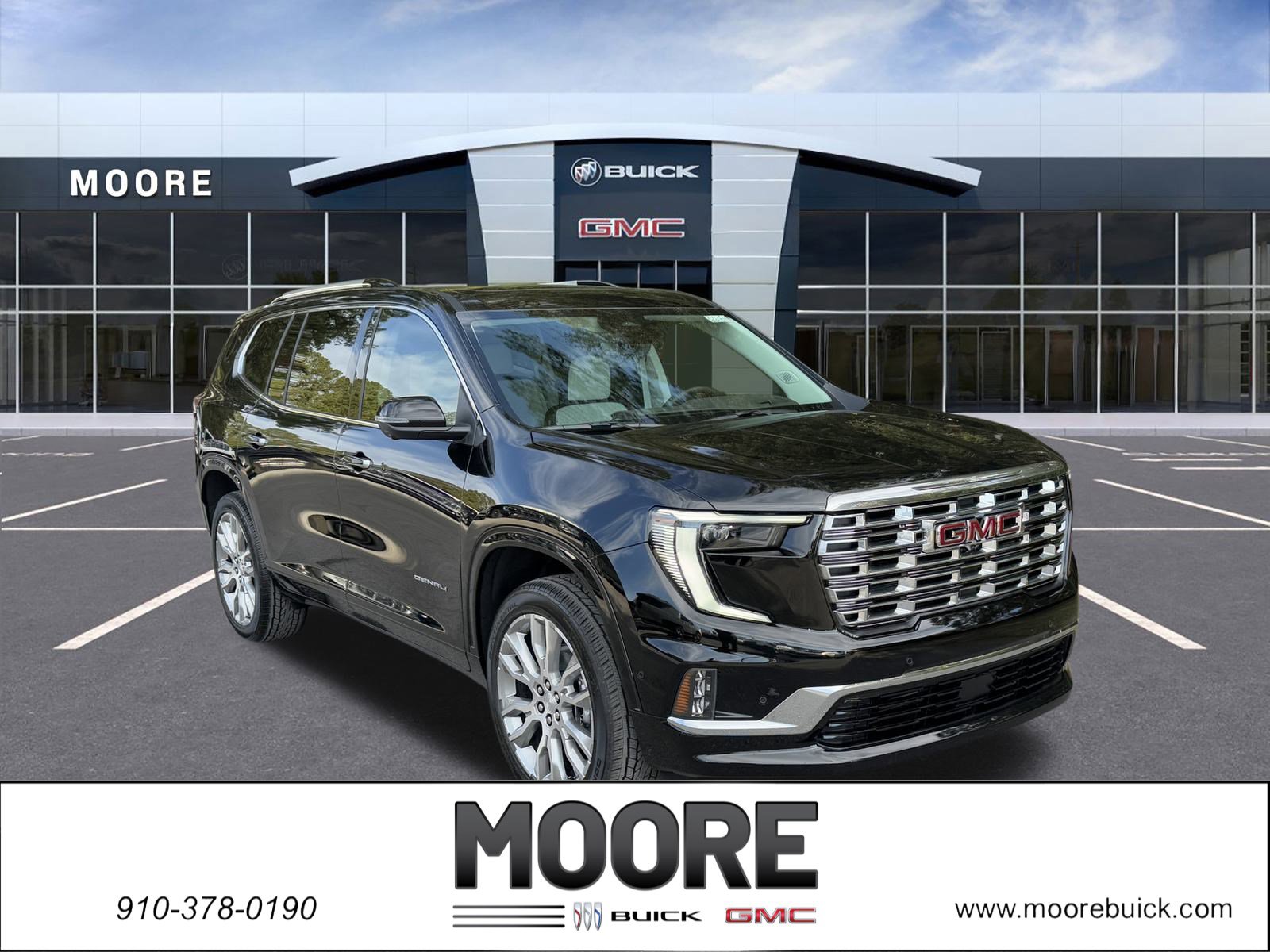 New 2026 GMC Acadia Denali w/ Super Cruise Package