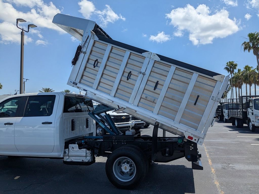New 2025 Chevrolet Silverado 3500 W/T w/ WT Convenience Package image 16